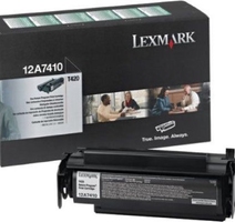 TONNER LEXMARK NOIR T420 12A7410 